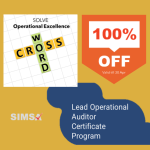 Crossword Operational Excellence