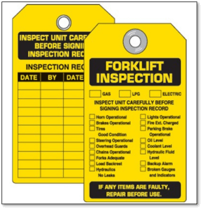 Visual Checklist